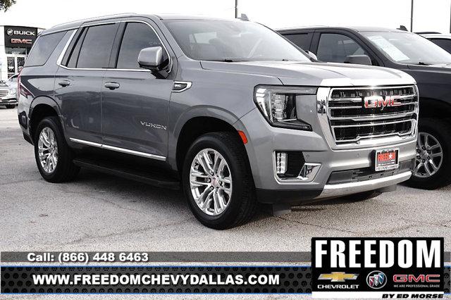 used 2021 GMC Yukon car