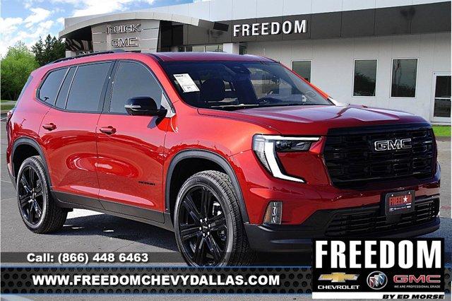 new 2026 GMC Acadia car, priced at $48,681