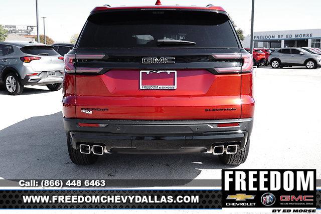 new 2026 GMC Acadia car, priced at $48,681