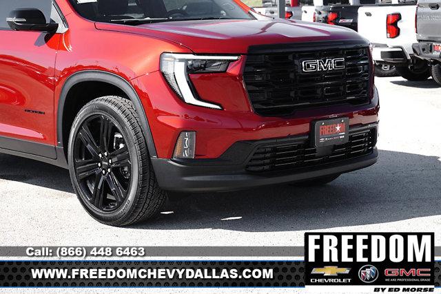 new 2026 GMC Acadia car, priced at $48,681