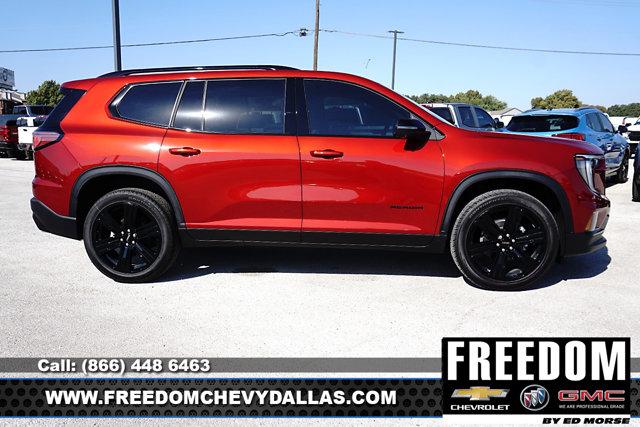 new 2026 GMC Acadia car, priced at $48,681