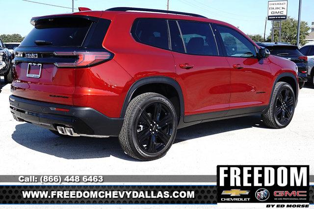 new 2026 GMC Acadia car, priced at $48,681