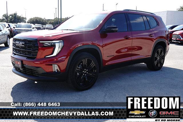 new 2026 GMC Acadia car, priced at $48,681