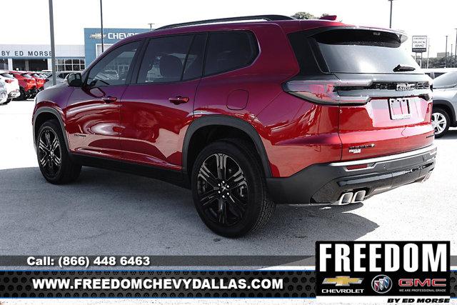 new 2026 GMC Acadia car, priced at $48,681