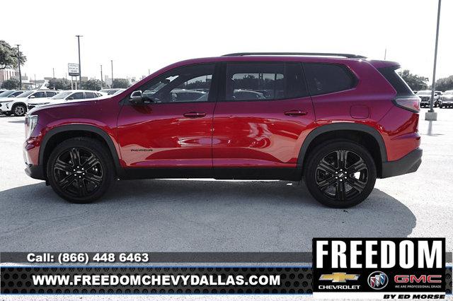 new 2026 GMC Acadia car, priced at $48,681