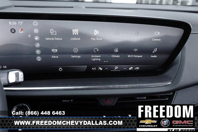 new 2025 Buick Envision car, priced at $36,502