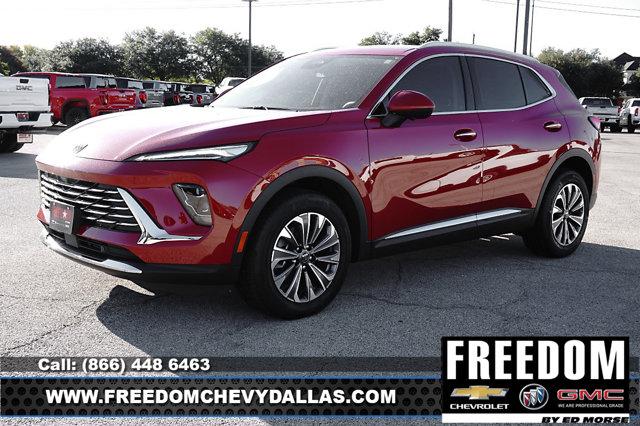 new 2025 Buick Envision car, priced at $36,502