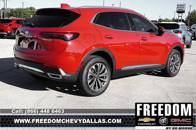 new 2025 Buick Envision car, priced at $36,502
