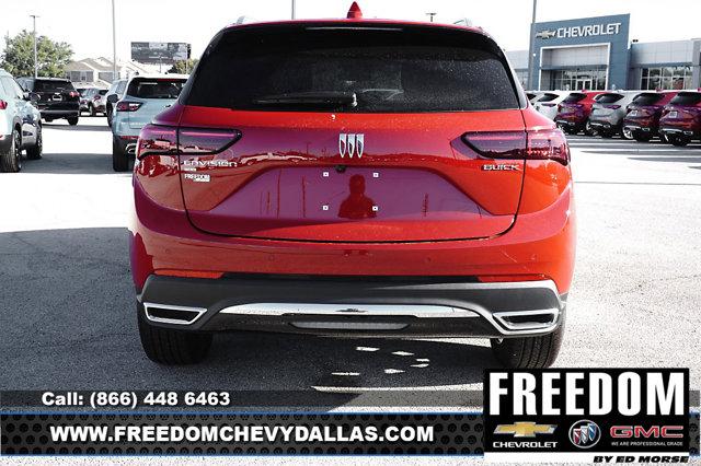 new 2025 Buick Envision car, priced at $36,502
