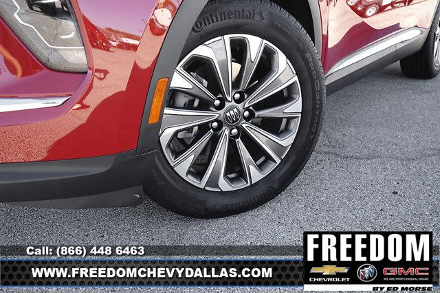 new 2025 Buick Envision car, priced at $36,502