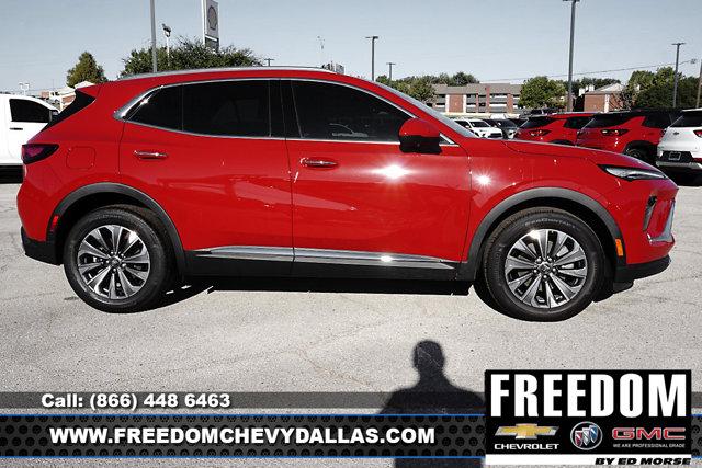 new 2025 Buick Envision car, priced at $36,502