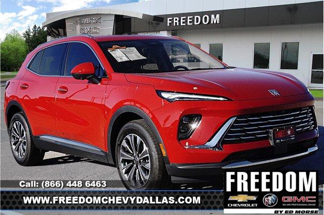 new 2025 Buick Envision car, priced at $36,502