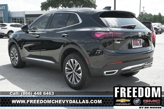 new 2025 Buick Envision car, priced at $35,253