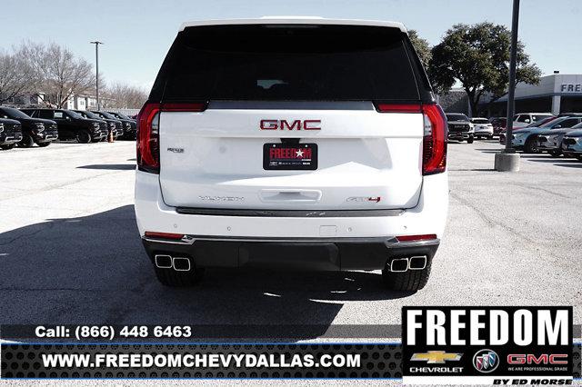 new 2026 GMC Yukon XL car, priced at $85,396