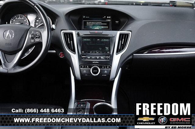 used 2017 Acura TLX car, priced at $20,612
