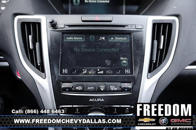 used 2017 Acura TLX car, priced at $20,612