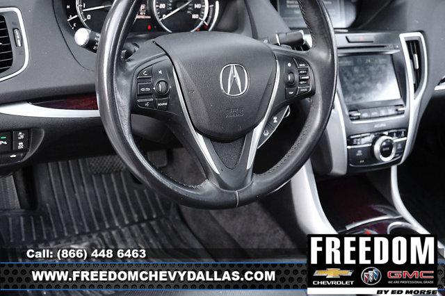 used 2017 Acura TLX car, priced at $20,612