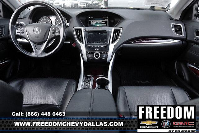 used 2017 Acura TLX car, priced at $20,612