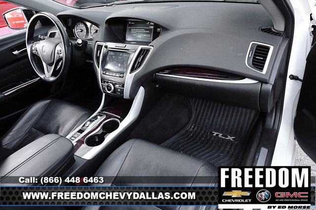 used 2017 Acura TLX car, priced at $20,612