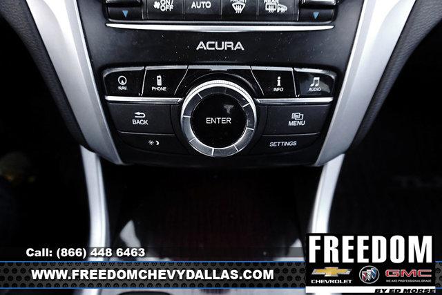 used 2017 Acura TLX car, priced at $20,612