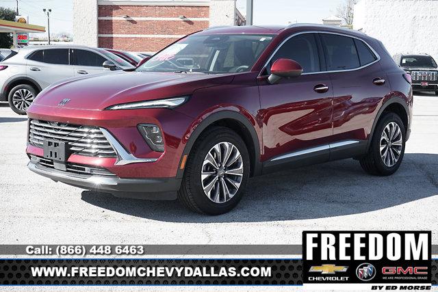 new 2024 Buick Envision car, priced at $34,372