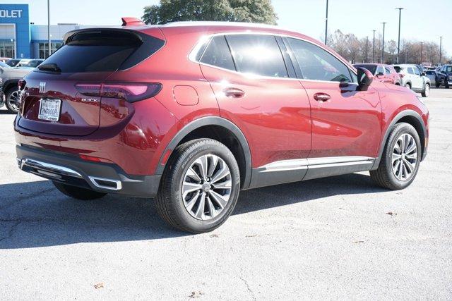 new 2024 Buick Envision car, priced at $34,372
