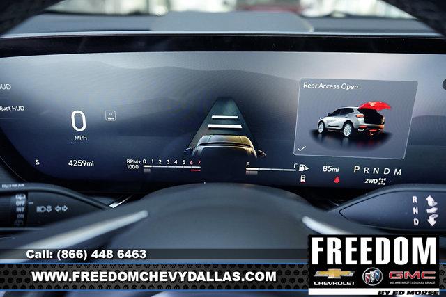 new 2024 Buick Envision car, priced at $34,372