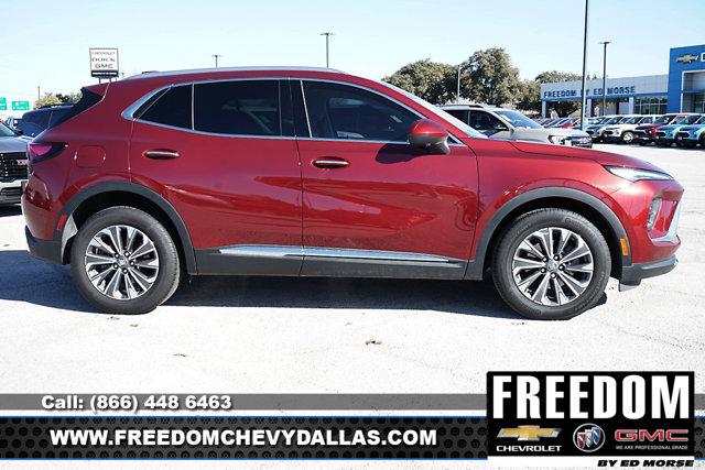 new 2024 Buick Envision car, priced at $34,372