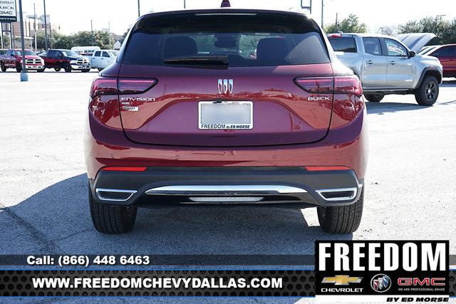 new 2024 Buick Envision car, priced at $34,372