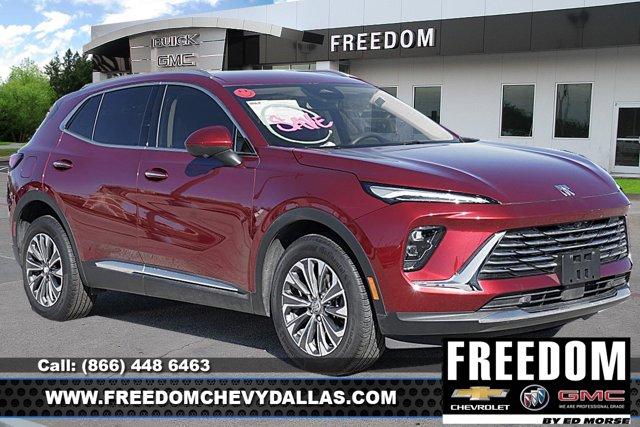 new 2024 Buick Envision car, priced at $34,372