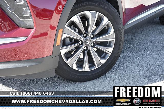 new 2024 Buick Envision car, priced at $34,372