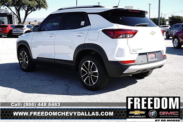 new 2026 Chevrolet TrailBlazer car, priced at $24,821