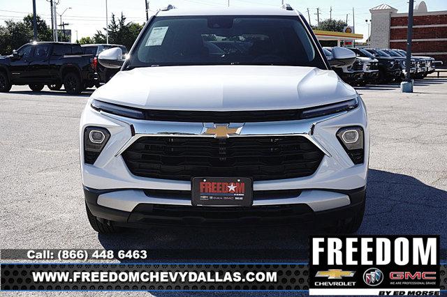 new 2026 Chevrolet TrailBlazer car, priced at $24,821