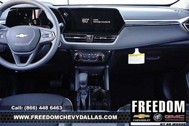 new 2026 Chevrolet TrailBlazer car, priced at $24,821