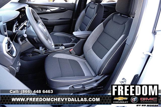 new 2026 Chevrolet TrailBlazer car, priced at $24,821