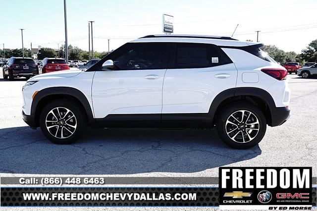 new 2026 Chevrolet TrailBlazer car, priced at $24,821