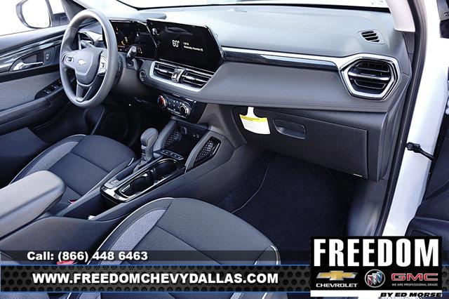 new 2026 Chevrolet TrailBlazer car, priced at $24,821