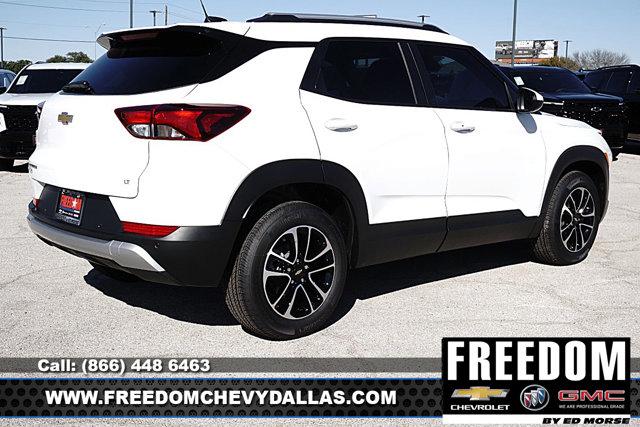 new 2026 Chevrolet TrailBlazer car, priced at $24,821