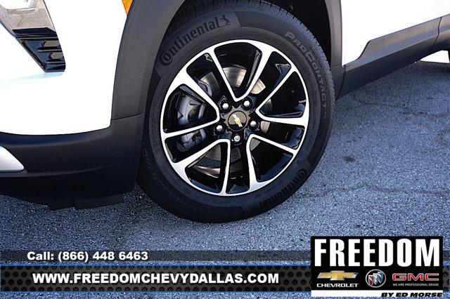 new 2026 Chevrolet TrailBlazer car, priced at $24,821