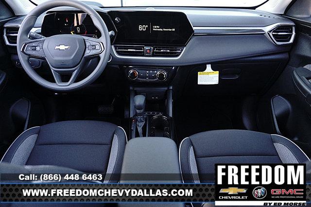 new 2026 Chevrolet TrailBlazer car, priced at $24,821