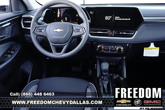 new 2026 Chevrolet TrailBlazer car, priced at $24,821