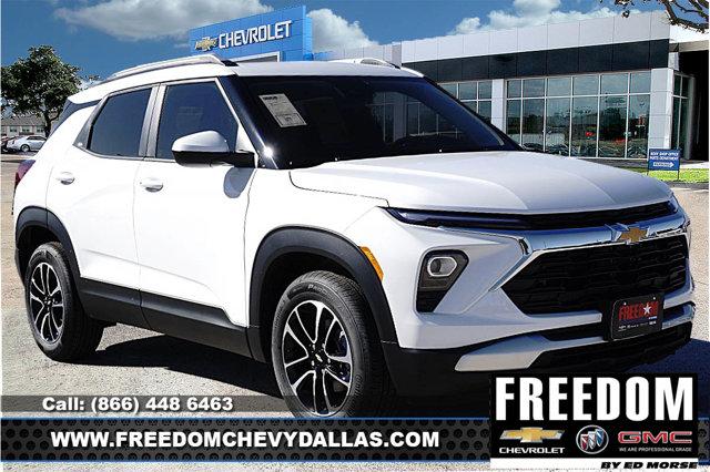 new 2026 Chevrolet TrailBlazer car, priced at $24,821