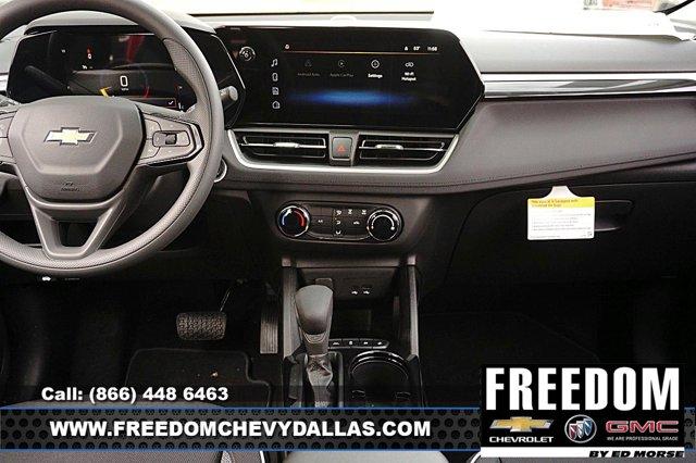 new 2026 Chevrolet TrailBlazer car, priced at $23,284