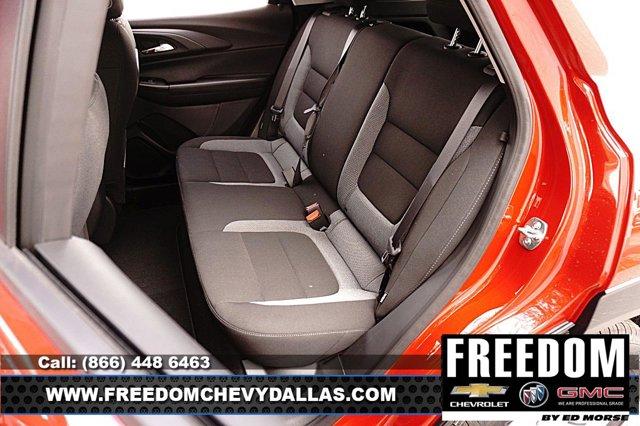 new 2026 Chevrolet TrailBlazer car, priced at $23,284