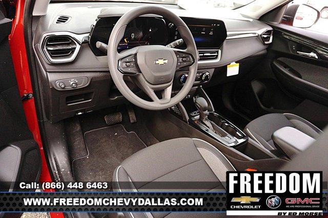 new 2026 Chevrolet TrailBlazer car, priced at $23,284