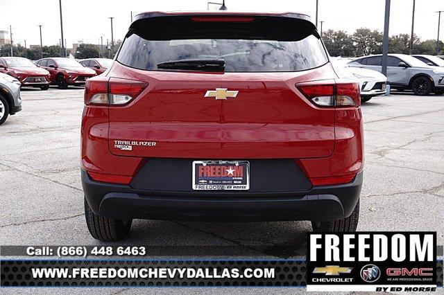 new 2026 Chevrolet TrailBlazer car, priced at $23,284