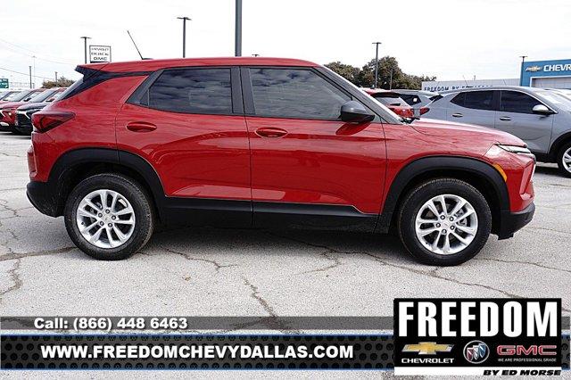 new 2026 Chevrolet TrailBlazer car, priced at $23,284