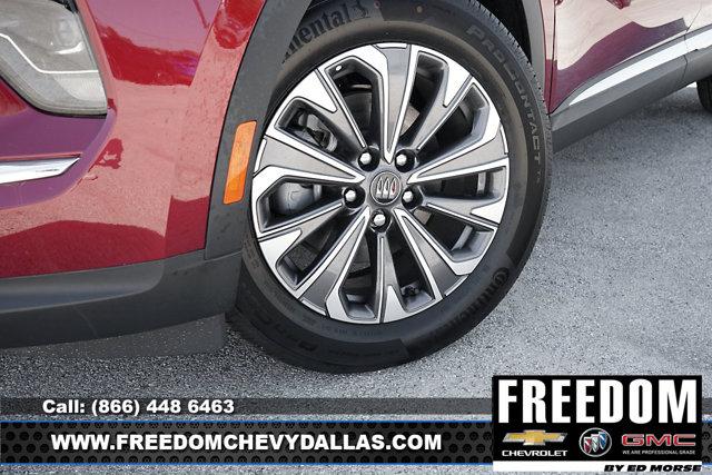 new 2024 Buick Envision car, priced at $34,372