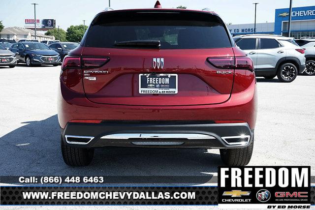 new 2024 Buick Envision car, priced at $34,372