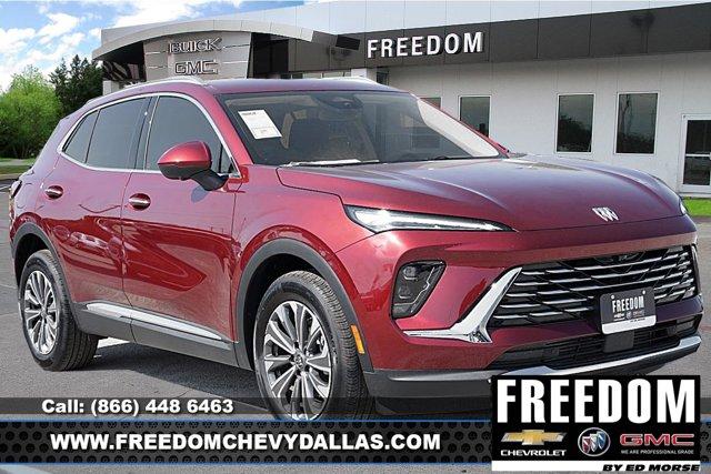 new 2024 Buick Envision car, priced at $34,372